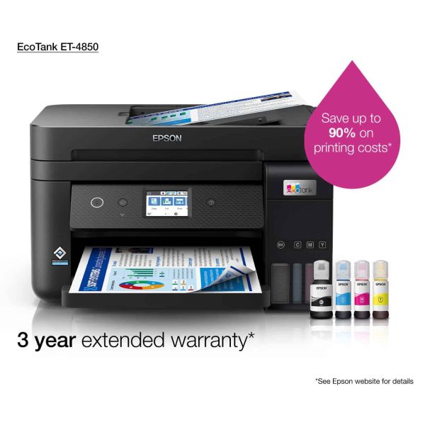 Epson EcoTank ET-4850 (C11CJ60402)