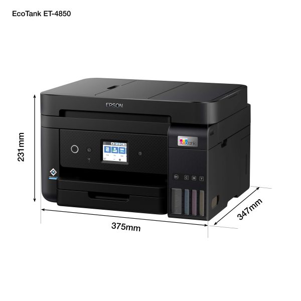 Epson EcoTank ET-4850 (C11CJ60402)