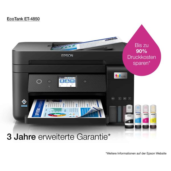 Epson EcoTank ET-4850 (C11CJ60402)