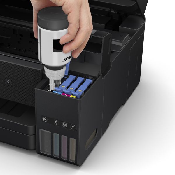 Epson EcoTank ET-4850 A4 multifunctionele Wi-Fi-printer met inkttank, inclusief tot 3 jaar inkt (C11CJ60402) Epson EcoTank ET-4850 A4 multifunctionele Wi-Fi-printer met inkttank, inclusief tot 3 jaar inkt (C11CJ60402)