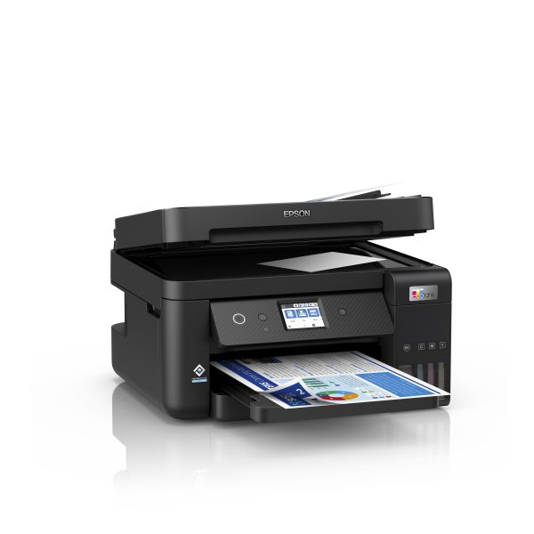 Epson EcoTank ET-4850 A4 multifunctionele Wi-Fi-printer met inkttank, inclusief tot 3 jaar inkt (C11CJ60402) Epson EcoTank ET-4850 A4 multifunctionele Wi-Fi-printer met inkttank, inclusief tot 3 jaar inkt (C11CJ60402)