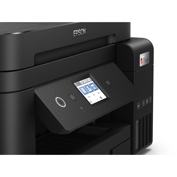 Epson EcoTank ET-4850 A4 multifunctionele Wi-Fi-printer met inkttank, inclusief tot 3 jaar inkt (C11CJ60402) Epson EcoTank ET-4850 A4 multifunctionele Wi-Fi-printer met inkttank, inclusief tot 3 jaar inkt (C11CJ60402)