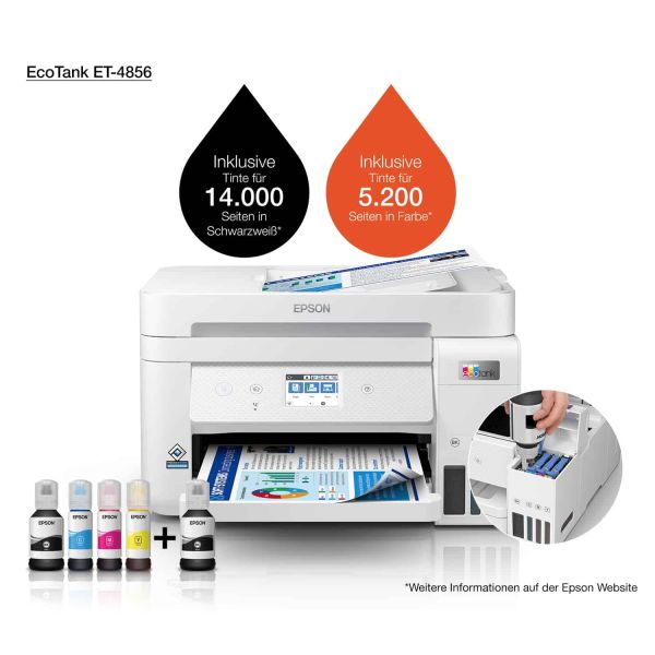 Epson EcoTank ET-4856 (C11CJ60407)