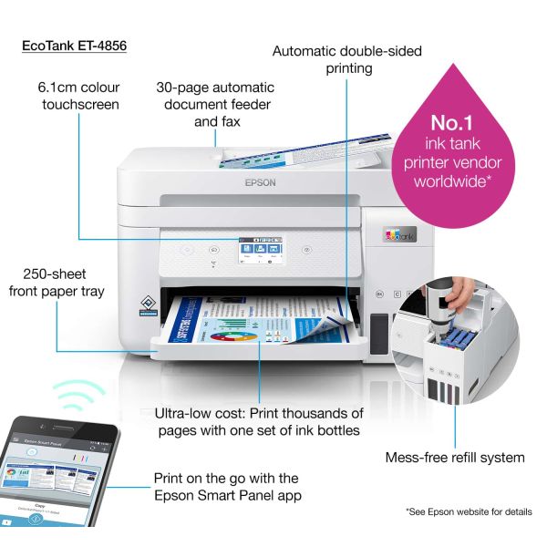 Epson EcoTank ET-4856 (C11CJ60407)