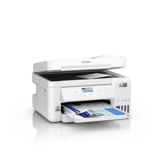 Epson EcoTank ET-4856 A4 multifunctionele Wi-Fi-printer met inkttank, inclusief tot 3 jaar inkt (C11CJ60407) Epson EcoTank ET-4856 A4 multifunctionele Wi-Fi-printer met inkttank, inclusief tot 3 jaar inkt (C11CJ60407)