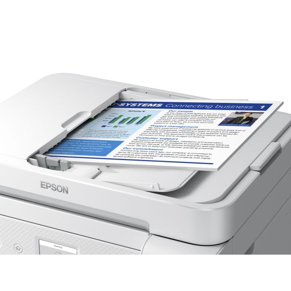 Epson EcoTank ET-4856 A4 multifunctionele Wi-Fi-printer met inkttank, inclusief tot 3 jaar inkt (C11CJ60407)
