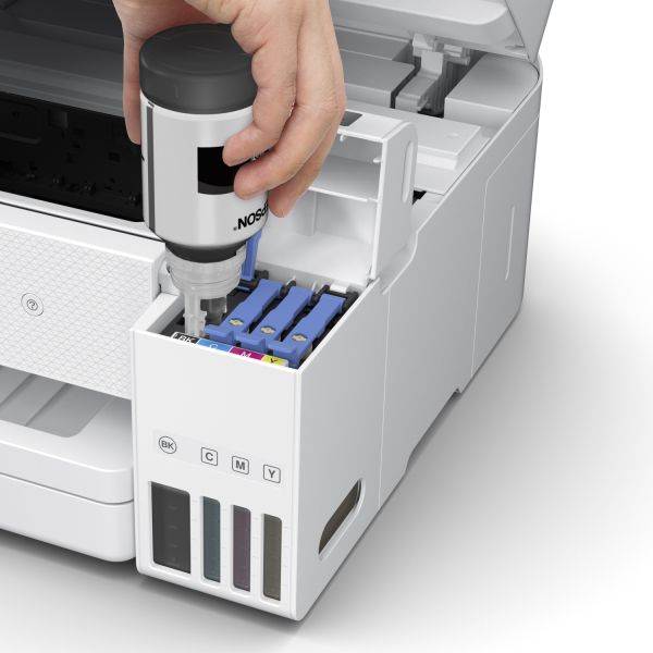 Epson EcoTank ET-4856 A4 multifunctionele Wi-Fi-printer met inkttank, inclusief tot 3 jaar inkt (C11CJ60407) Epson EcoTank ET-4856 A4 multifunctionele Wi-Fi-printer met inkttank, inclusief tot 3 jaar inkt (C11CJ60407)