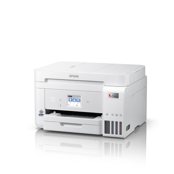 Epson EcoTank ET-4856 A4 multifunctionele Wi-Fi-printer met inkttank, inclusief tot 3 jaar inkt (C11CJ60407) Epson EcoTank ET-4856 A4 multifunctionele Wi-Fi-printer met inkttank, inclusief tot 3 jaar inkt (C11CJ60407)