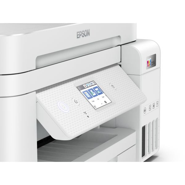 Epson EcoTank ET-4856 A4 multifunctionele Wi-Fi-printer met inkttank, inclusief tot 3 jaar inkt (C11CJ60407) Epson EcoTank ET-4856 A4 multifunctionele Wi-Fi-printer met inkttank, inclusief tot 3 jaar inkt (C11CJ60407)