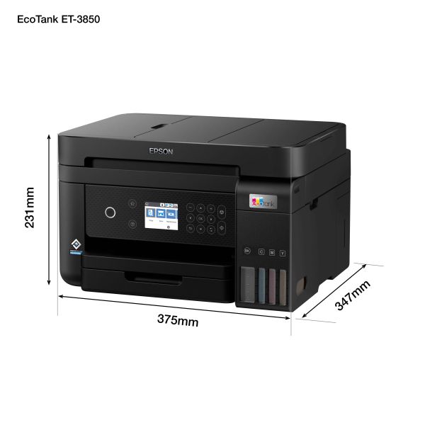 Epson EcoTank ET-3850 (C11CJ61402)