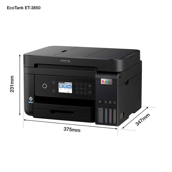 Epson EcoTank ET-3850 (C11CJ61402)
