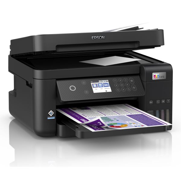 Epson EcoTank ET-3850 A4 multifunctionele Wi-Fi-printer met inkttank, inclusief tot 3 jaar inkt (C11CJ61402) Epson EcoTank ET-3850 A4 multifunctionele Wi-Fi-printer met inkttank, inclusief tot 3 jaar inkt (C11CJ61402)