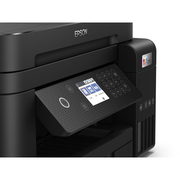 Epson EcoTank ET-3850 A4 multifunctionele Wi-Fi-printer met inkttank, inclusief tot 3 jaar inkt (C11CJ61402) Epson EcoTank ET-3850 A4 multifunctionele Wi-Fi-printer met inkttank, inclusief tot 3 jaar inkt (C11CJ61402)