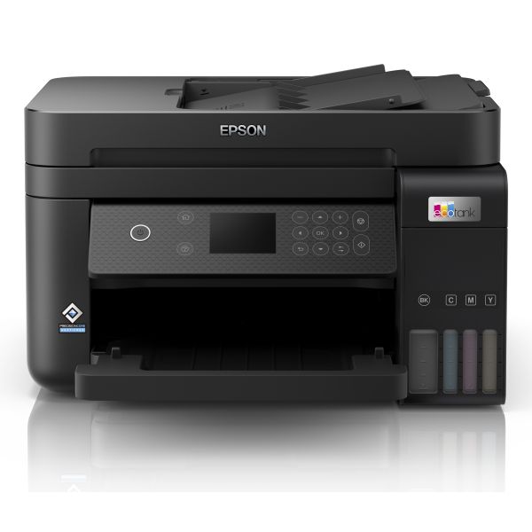 Epson EcoTank ET-3850 A4 multifunctionele Wi-Fi-printer met inkttank, inclusief tot 3 jaar inkt (C11CJ61402) Epson EcoTank ET-3850 A4 multifunctionele Wi-Fi-printer met inkttank, inclusief tot 3 jaar inkt (C11CJ61402)