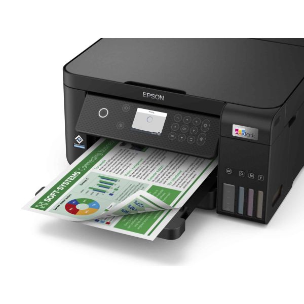 Epson L6260 Inkjet A4 4800 x 1200 DPI 33 ppm Wifi (C11CJ62402)