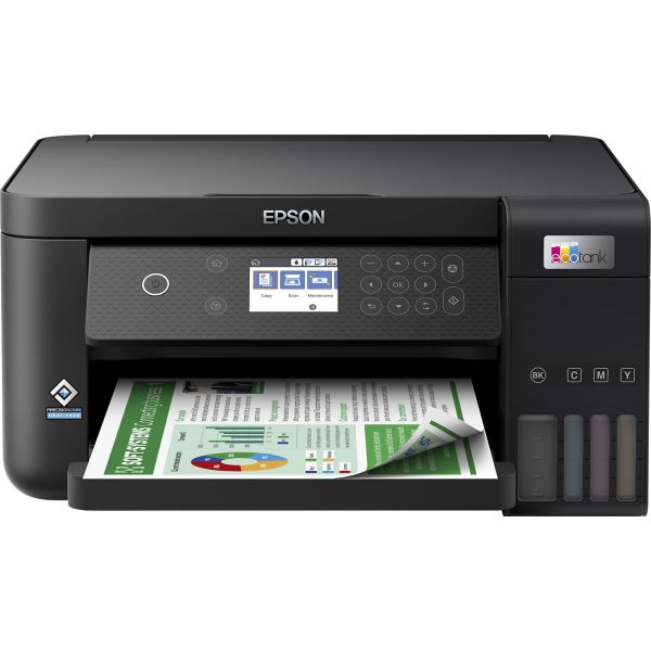 Epson L6260 Inkjet A4 4800 x 1200 DPI 33 ppm Wifi (C11CJ62402)