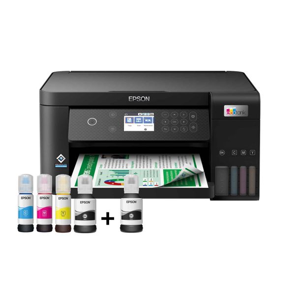 Epson L6260 Inkjet A4 4800 x 1200 DPI 33 ppm Wifi (C11CJ62402)