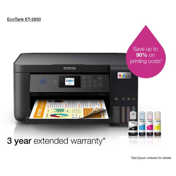 Epson EcoTank ET-2850 (C11CJ63405)