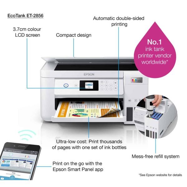 Epson EcoTank ET-2856 (C11CJ63406)