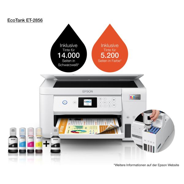 Epson EcoTank ET-2856 (C11CJ63406)
