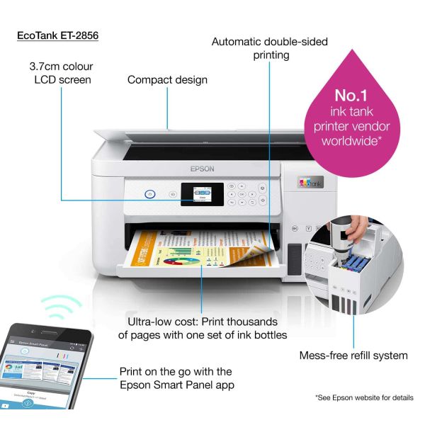 Epson EcoTank ET-2856 (C11CJ63406)