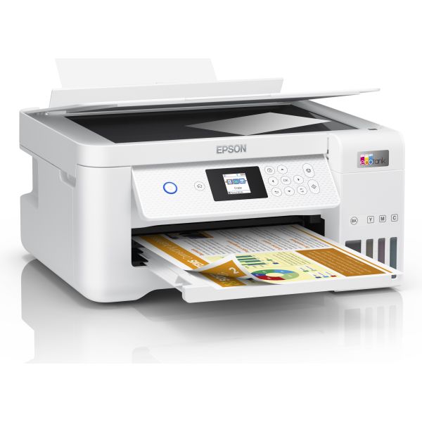 Epson EcoTank ET-2856 A4 multifunctionele Wi-Fi-printer met inkttank, inclusief tot 3 jaar inkt (C11CJ63406) Epson EcoTank ET-2856 A4 multifunctionele Wi-Fi-printer met inkttank, inclusief tot 3 jaar inkt (C11CJ63406)