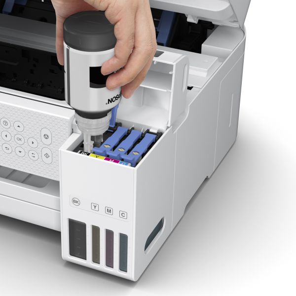 Epson EcoTank ET-2856 A4 multifunctionele Wi-Fi-printer met inkttank, inclusief tot 3 jaar inkt (C11CJ63406) Epson EcoTank ET-2856 A4 multifunctionele Wi-Fi-printer met inkttank, inclusief tot 3 jaar inkt (C11CJ63406)