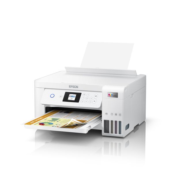 Epson EcoTank ET-2856 A4 multifunctionele Wi-Fi-printer met inkttank, inclusief tot 3 jaar inkt (C11CJ63406) Epson EcoTank ET-2856 A4 multifunctionele Wi-Fi-printer met inkttank, inclusief tot 3 jaar inkt (C11CJ63406)