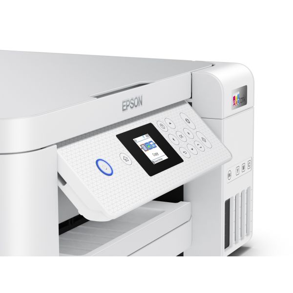 Epson EcoTank ET-2856 A4 multifunctionele Wi-Fi-printer met inkttank, inclusief tot 3 jaar inkt (C11CJ63406) Epson EcoTank ET-2856 A4 multifunctionele Wi-Fi-printer met inkttank, inclusief tot 3 jaar inkt (C11CJ63406)