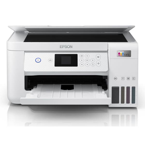 Epson EcoTank ET-2856 A4 multifunctionele Wi-Fi-printer met inkttank, inclusief tot 3 jaar inkt (C11CJ63406) Epson EcoTank ET-2856 A4 multifunctionele Wi-Fi-printer met inkttank, inclusief tot 3 jaar inkt (C11CJ63406)