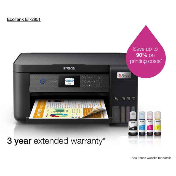 Epson EcoTank ET-2851 (C11CJ63407)