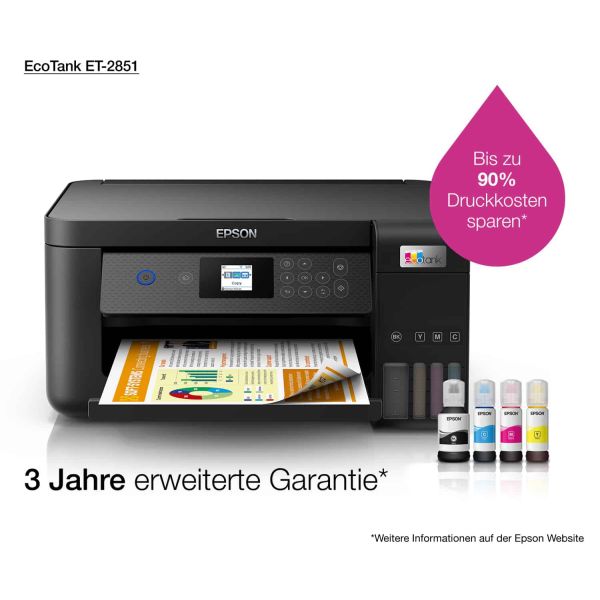 Epson EcoTank ET-2851 (C11CJ63407)