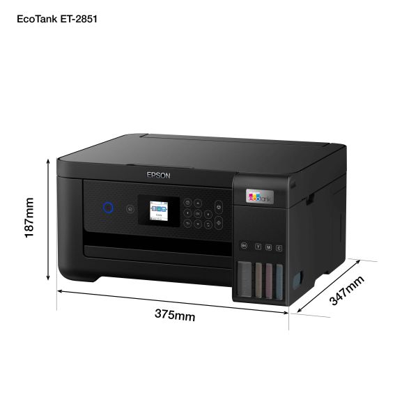 Epson EcoTank ET-2851 (C11CJ63407)