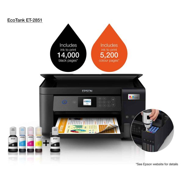 Epson EcoTank ET-2851 (C11CJ63407)