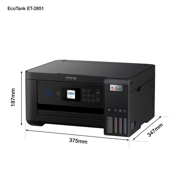 Epson EcoTank ET-2851 (C11CJ63407)