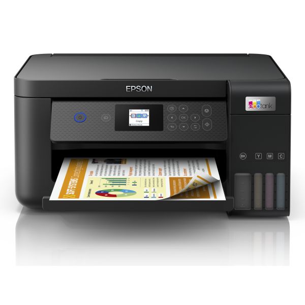Epson EcoTank ET-2851 A4 multifunctionele Wi-Fi-printer met inkttank, inclusief tot 3 jaar inkt (C11CJ63407) Epson EcoTank ET-2851 A4 multifunctionele Wi-Fi-printer met inkttank, inclusief tot 3 jaar inkt (C11CJ63407)