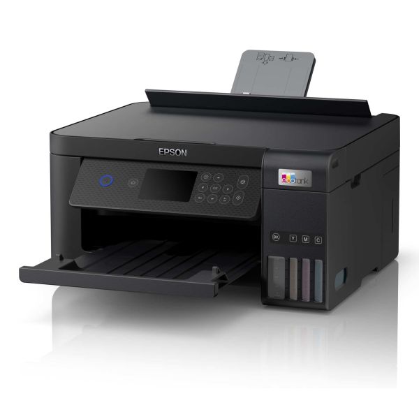Epson EcoTank ET-2851 A4 multifunctionele Wi-Fi-printer met inkttank, inclusief tot 3 jaar inkt (C11CJ63407) Epson EcoTank ET-2851 A4 multifunctionele Wi-Fi-printer met inkttank, inclusief tot 3 jaar inkt (C11CJ63407)