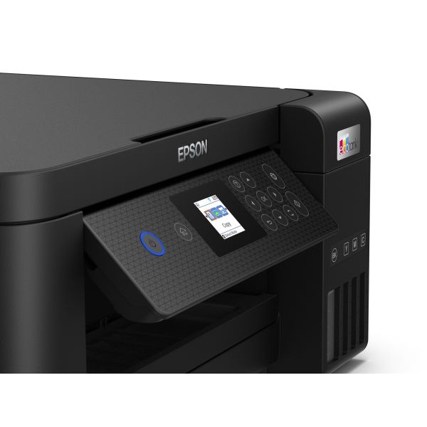 Epson EcoTank ET-2851 A4 multifunctionele Wi-Fi-printer met inkttank, inclusief tot 3 jaar inkt (C11CJ63407) Epson EcoTank ET-2851 A4 multifunctionele Wi-Fi-printer met inkttank, inclusief tot 3 jaar inkt (C11CJ63407)