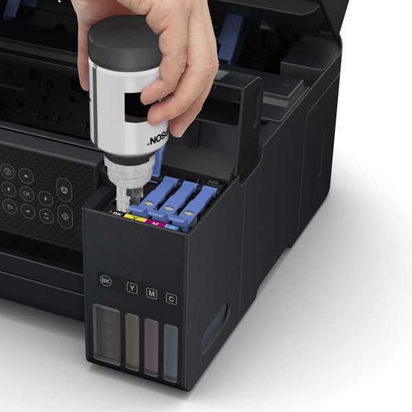 Epson EcoTank ET-2851 A4 multifunctionele Wi-Fi-printer met inkttank, inclusief tot 3 jaar inkt (C11CJ63407) Epson EcoTank ET-2851 A4 multifunctionele Wi-Fi-printer met inkttank, inclusief tot 3 jaar inkt (C11CJ63407)