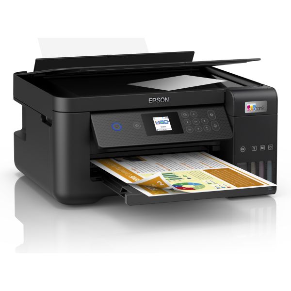 Epson EcoTank ET-2851 A4 multifunctionele Wi-Fi-printer met inkttank, inclusief tot 3 jaar inkt (C11CJ63407) Epson EcoTank ET-2851 A4 multifunctionele Wi-Fi-printer met inkttank, inclusief tot 3 jaar inkt (C11CJ63407)