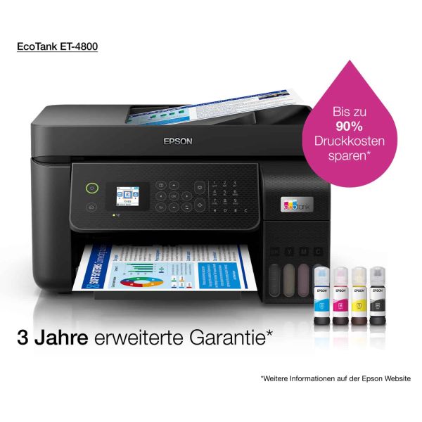 Epson EcoTank ET-4800 (C11CJ65402)