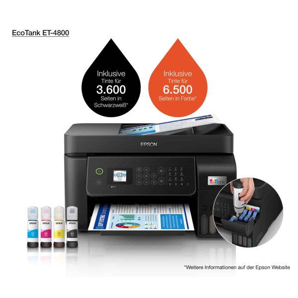 Epson EcoTank ET-4800 (C11CJ65402)