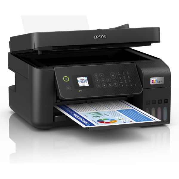 Epson EcoTank ET-4800 A4 multifunctionele Wi-Fi-printer met inkttank, inclusief tot 3 jaar inkt (C11CJ65402) Epson EcoTank ET-4800 A4 multifunctionele Wi-Fi-printer met inkttank, inclusief tot 3 jaar inkt (C11CJ65402)
