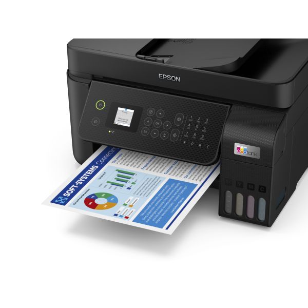 Epson EcoTank ET-4800 A4 multifunctionele Wi-Fi-printer met inkttank, inclusief tot 3 jaar inkt (C11CJ65402) Epson EcoTank ET-4800 A4 multifunctionele Wi-Fi-printer met inkttank, inclusief tot 3 jaar inkt (C11CJ65402)