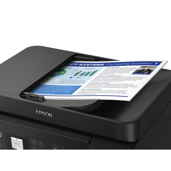 Epson EcoTank ET-4800 A4 multifunctionele Wi-Fi-printer met inkttank, inclusief tot 3 jaar inkt (C11CJ65402)