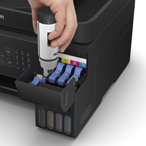 Epson EcoTank ET-4800 A4 multifunctionele Wi-Fi-printer met inkttank, inclusief tot 3 jaar inkt (C11CJ65402) Epson EcoTank ET-4800 A4 multifunctionele Wi-Fi-printer met inkttank, inclusief tot 3 jaar inkt (C11CJ65402)