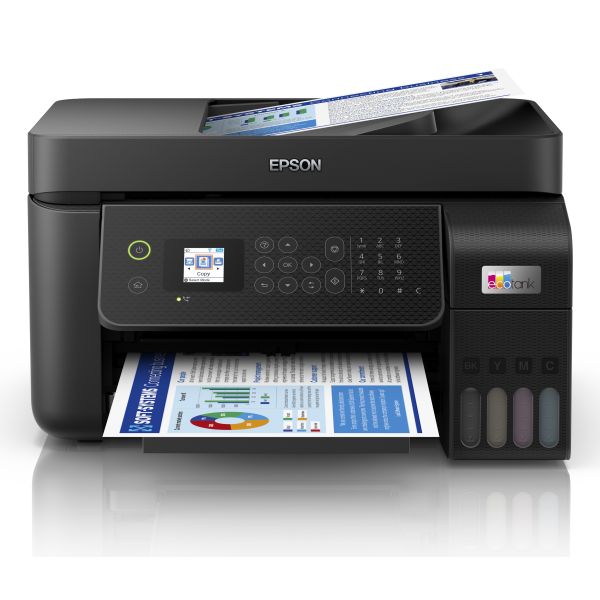 Epson EcoTank ET-4800 A4 multifunctionele Wi-Fi-printer met inkttank, inclusief tot 3 jaar inkt (C11CJ65402) Epson EcoTank ET-4800 A4 multifunctionele Wi-Fi-printer met inkttank, inclusief tot 3 jaar inkt (C11CJ65402)