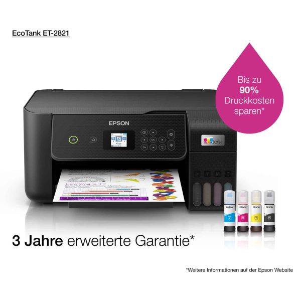 Epson EcoTank ET-2821 (C11CJ66405)