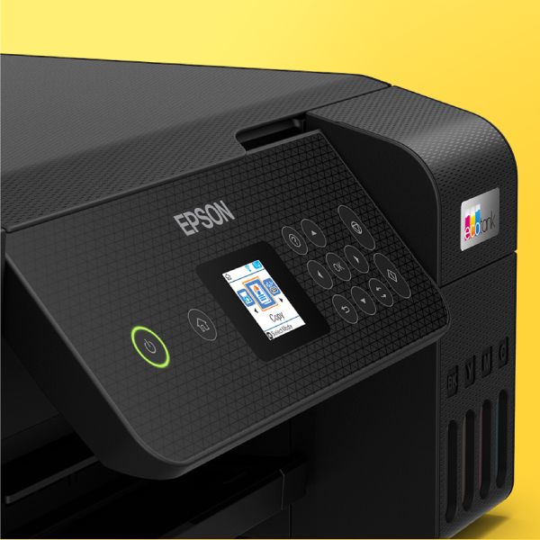 Epson EcoTank ET-2821 A4 multifunctionele Wi-Fi-printer met inkttank, inclusief tot 3 jaar inkt (C11CJ66405) Epson EcoTank ET-2821 A4 multifunctionele Wi-Fi-printer met inkttank, inclusief tot 3 jaar inkt (C11CJ66405)