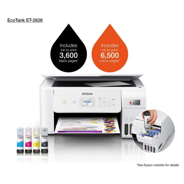 Epson EcoTank ET-2826 (C11CJ66406)